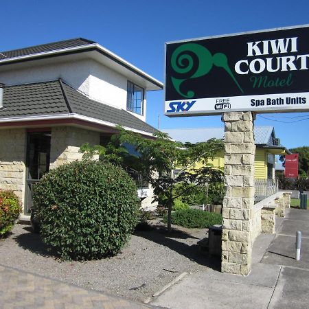 Kiwi Court Motel Hawera Exteriör bild