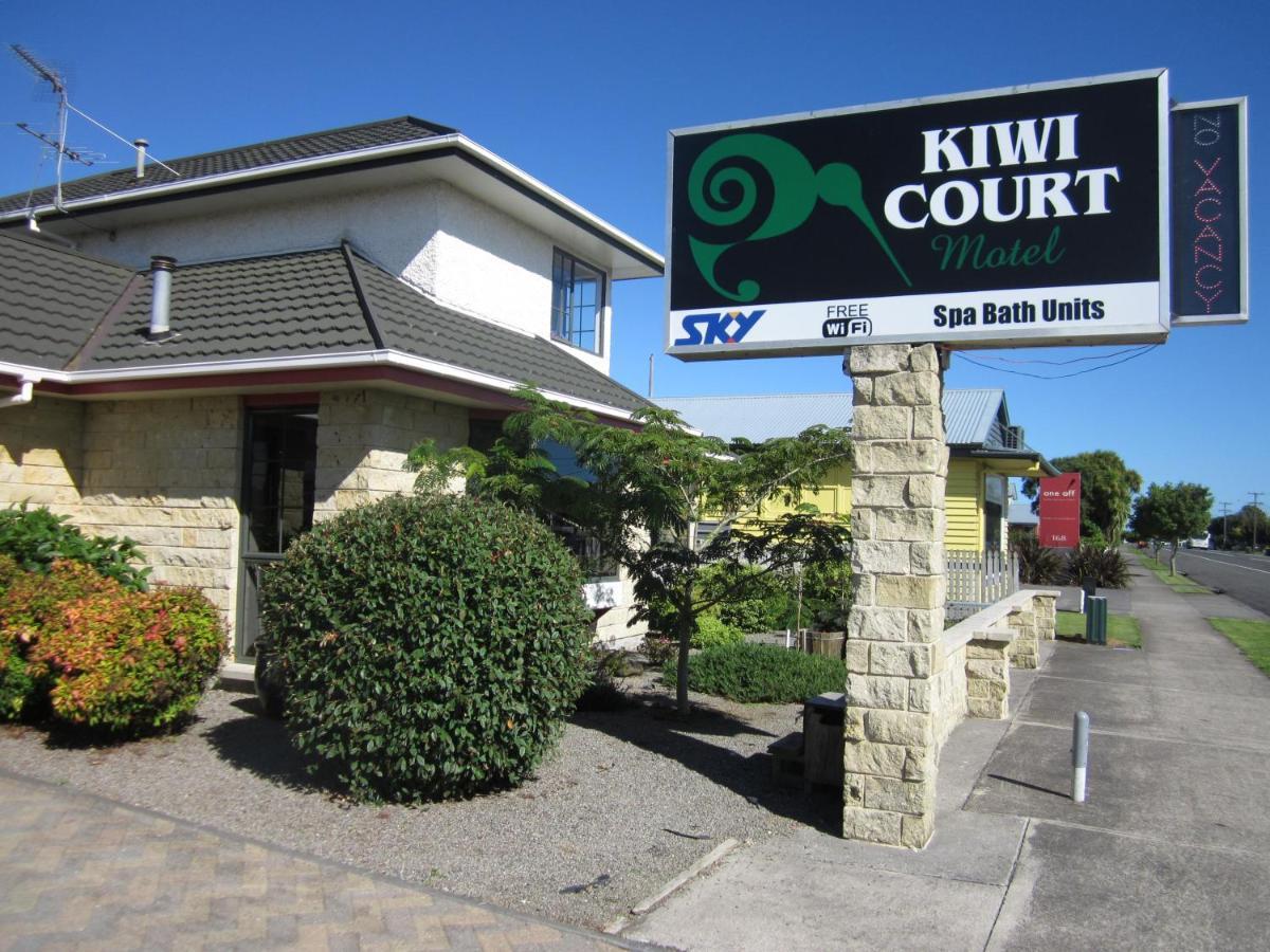 Kiwi Court Motel Hawera Exteriör bild