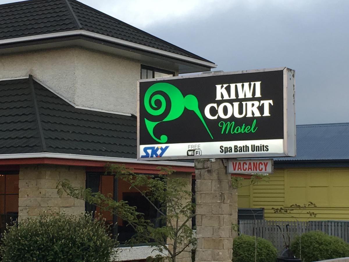 Kiwi Court Motel Hawera Exteriör bild